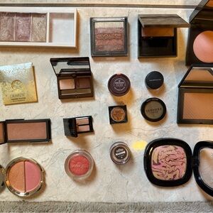 Various makeup items